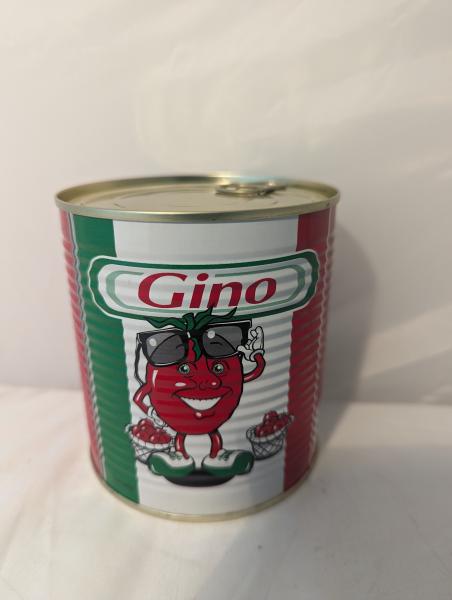 Gino Tomatenmark Doppelt Konzenziert 800g Nettogewicht